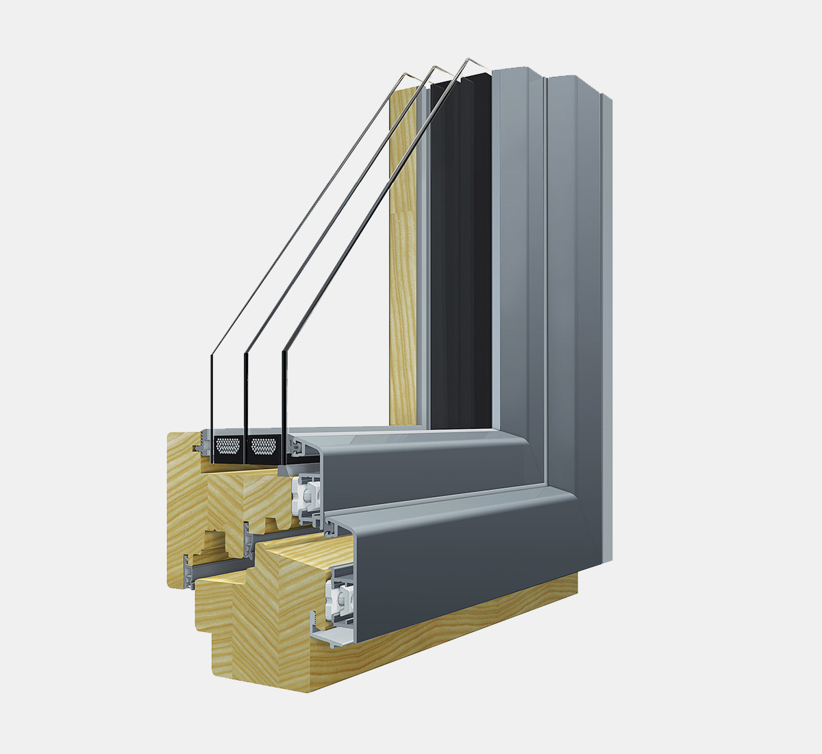 Rekord  Fenster Royal