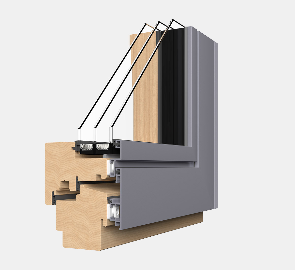 Rekord Fenster Royal Zero