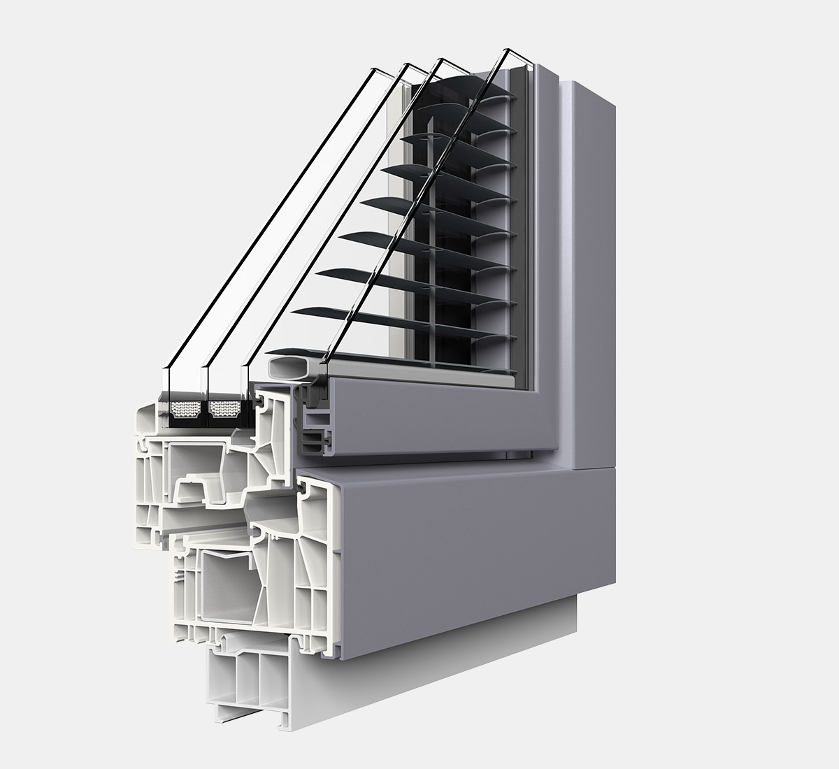 Rekord Fenster Verbund