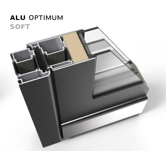 Alu Optimum Soft Schnitt